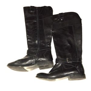 Marc fisher Black boots 8.5